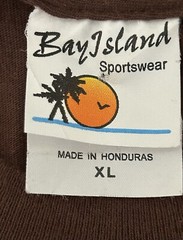 Thundercats T-Shirt Cartoon Graphic 2007 Bay Island Sportswear Brown Adult Sz XL