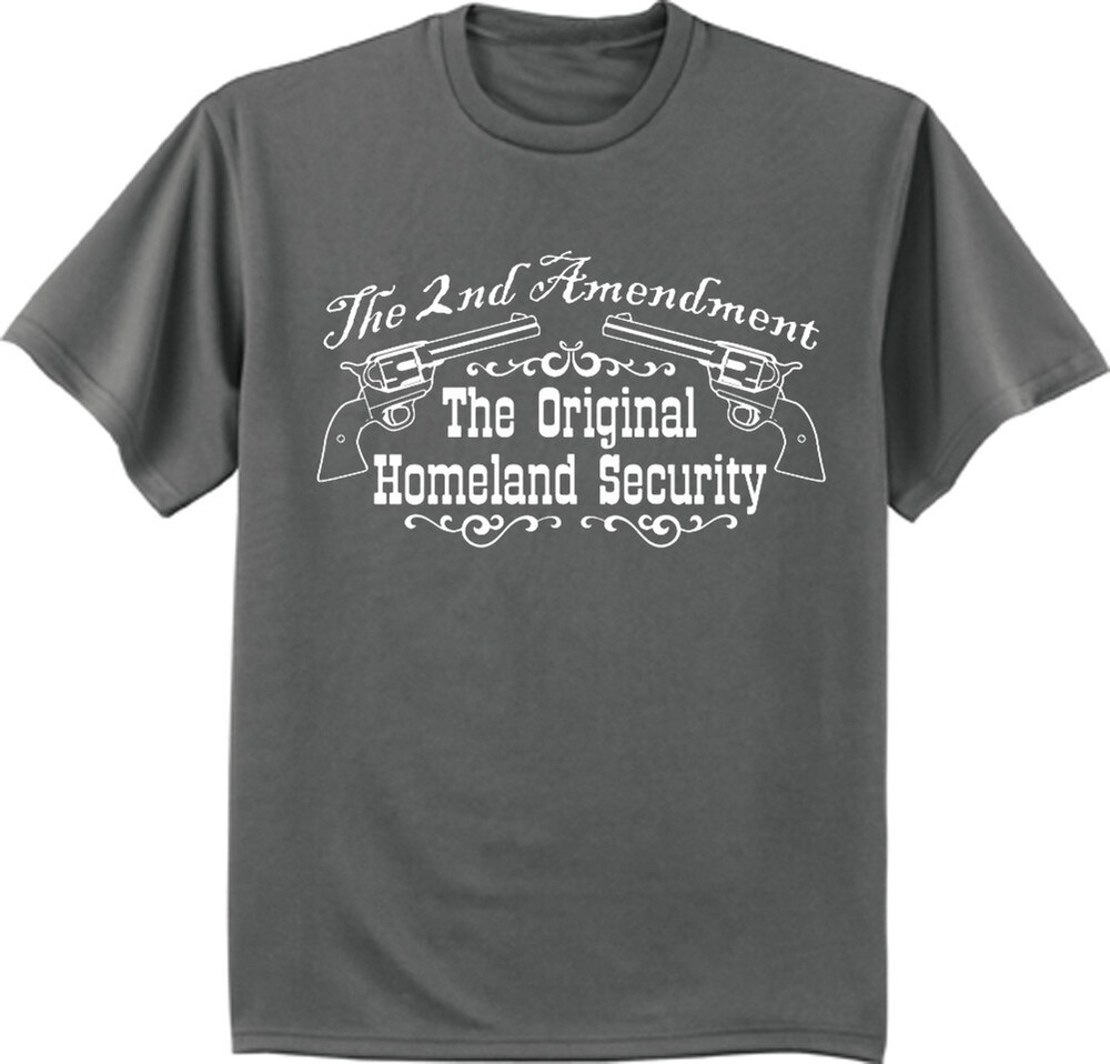 Gun Rights 2nd Amendment T-shirt Mens Graphic Tee Clothing Apparel Gifts