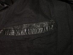 Men’s All Saints ALLIANCE LEATHER SHIRT jacket Medium M (ref106) £99.99!!!!!