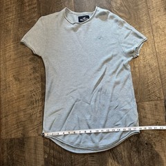 Holister Tshirt Medium Knitted Light Blue