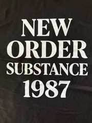 NEW ORDER SUBSTANCE 1987 T SHIRT SIZES M,L,XL,XXL – BLOWOUT SALE & FREE SHIPPING