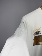Vintage 90s Nike Swiss Indoors Basel Davidoff Tennis T-Shirt Men’s XXL Size