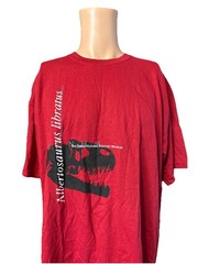 NWT Vintage San Diego Natural History Museum Shirt Size XL Mens Dinosaur Fossil