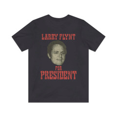Larry Flynt for President 1984 Vintage Men’s T-Shirt