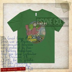 The Great Grape Ape and Beegle Beagle 1975 Vintage Men’s T-Shirt