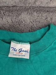 VTG Miami Dolphins Shirt Medium Green NFL Football Graphic Print 90s New NWT