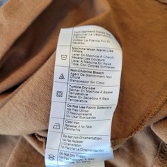 Carhartt Mens Relaxed Fit Graphic T-Shirt Brown TK5754-M Medium