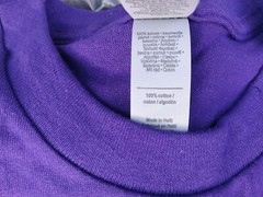 2XL Gildan T-Shirt Tee Short Sleeve Heavy Cotton Solid Blank, Purple