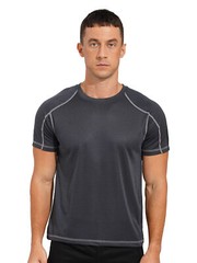 Men’s Quick Dry Rash Guard Swim Shirt Sun Protection UPF 50+ T-Shirt Running Top