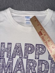 Mardi Gras Krewe Of Iris Men’s Shirt XL Iris Female Parade Organization T-Shirt