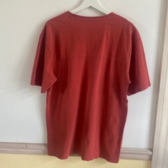 ORVIS Mens Classic Collection Short Sleeve T Shirt Red Size Medium Cotton