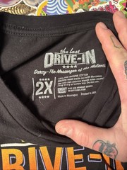 Joe Bob Briggs The Last Drive In Darcy Mail Girl Fright Rags 2XL XXL