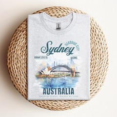 Sydney T-Shirt Travel Gift for Australia Trip Lovers Souvenir Tee