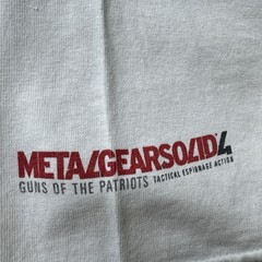 Vintage 2008 Metal Gear Solid 4 Guns Of The Patriot Solid Snake Promo Video Game