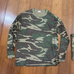VTG Realtree Mossy Oak Camouflage T-Shirt Men’s Mixed Size Lot of 12 Hunting 90s