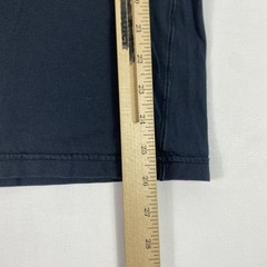 Mack Weldon Shirt Mens Large Navy Blue V Neck Short Sleeve Casual Basic