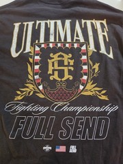 UFC Freedom 250 Full Send LIMITED EDITION T-Shirt (L) SOLD OUT IN STORE