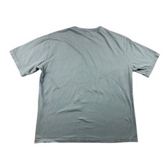 CSG. T-Shirt Men XL Gray Relaxed Fit Solid Cotton Short Sleeve Basic Sportswear