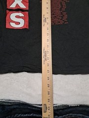 Vintage 80s INXS Calling All Nations Tour Band Shirt USA Adult M? RARE See Pics