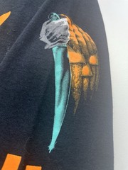 Michael Myers Halloween Tee Shirt Black Unisex Long Sleeve Cotton NWT Small