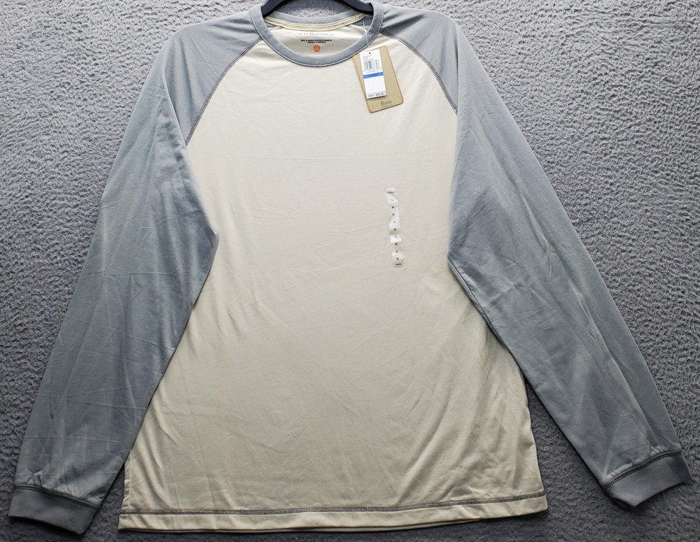 G.H. Bass & Co. Thistletown Hills T-Shirt Mens XL Multi Raglan Sleeve Crew Neck