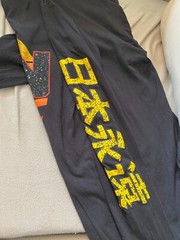 Fashion Nova Men JPN International Racing Team 1990-1999 Black Shirt Size M
