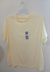 Mens George Size 2XL 50-52 Crew Neck Short Sleeve Tee Shirt Lot Of 2 NWT