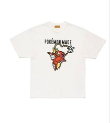 Human Made POKEMON MADE GRAPHIC T-SHIRT size XXL White Magikarp