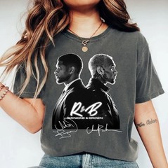 Usher Raymond and Chris Brown Tour 2026 T-Shirt, R&B Concert AN70259
