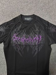 Breathedivinity High Elasticity Fitness Training Compression T-Shirt