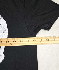 Mens Marvel The Punisher Short Sleeve T Shirt Black White Small
