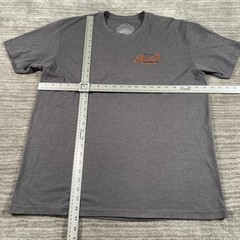 Still Austin Whiskey Co Shirt Mens XL Gray Texas Hill Country Graphic Tee