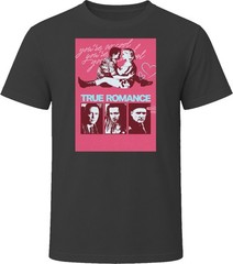True Romance Movie Tee 90s Romance Thriller Film Fan T Shirt