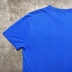 Polo Ralph Lauren T Shirt Mens S Blue Classic Fit Red Pony