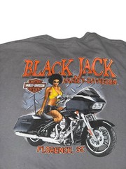 Harley Davidson Biker T Shirts Authentic 90s 2000s 4X 5X WCC 12 Pc Lot!