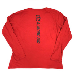 Fanatics UFC Shirt Mens XL Long Sleeve Almodovar 12 RN 90836