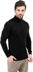 Turtleneck T-Shirt For Men Long Sleeves Tailored Comfort Fit Lot Utopia Wear