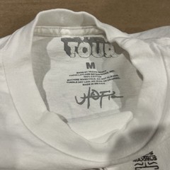 Travis Scott Circus Maximus Tour T-Shirt Utopia I Can See The Future Sz Medium