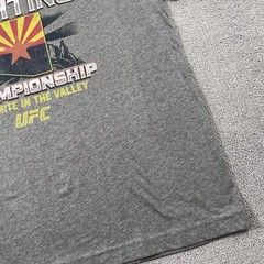 UFC Shirt Adult Extra Large Short Sleeve MMA Arizona Fight Casual Men’s