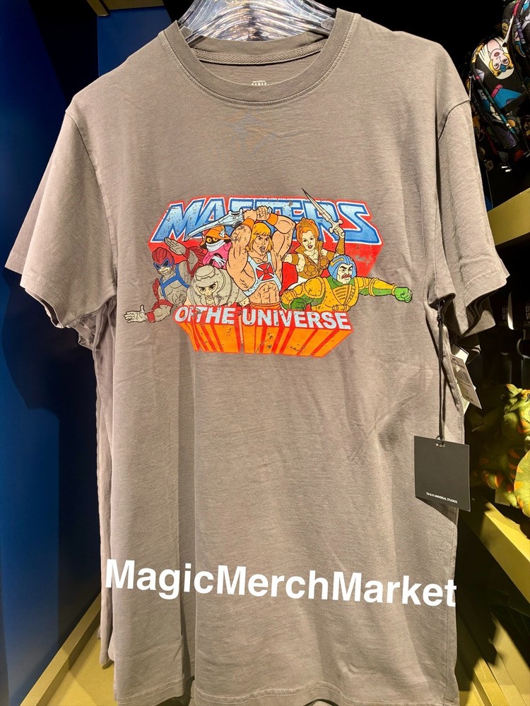 Universal Studios He-Man Masters Of The Universe Shirt NWT
