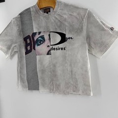 Bottega Desires Men’s Matiere De Desirs Ransom Tee Sz Large 100% Authentic
