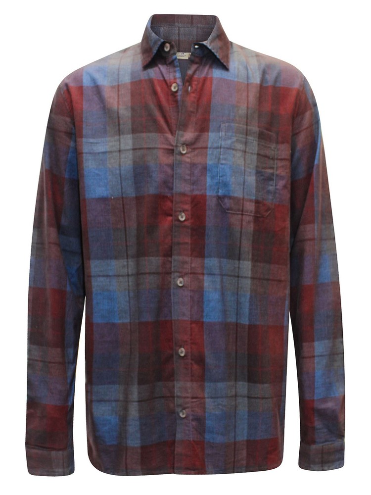 EX Seasalt Mens Shoreman Long Ships Bitter Cocoa Cord Shirt RRP£79.95 M L XL 3XL