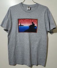 Vintage 1998 Acid Cigars Scott Chester OG Art Biker Statue of Liberty T-Shirt L