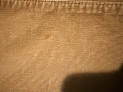 Levi’s Men’s Pants 33X30 Brown Corduroy 721 High Rise Skinny Stretch Button Fly
