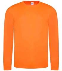 AWDis JC002 Cool Long Sleeve Wicking T-Shirt