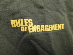 Vintage 2000 The Rules of Engagement Movie Promo T-Shirt Large Samuel L Jackson