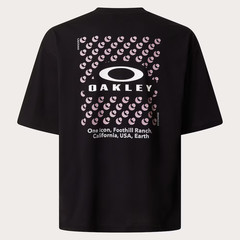 Oakley Enhance Qdc Tee Grip 4.0 Short Sleeve T-Shirt Blackout Large