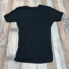Polo Ralph Lauren T Shirt Mens M Black Pony Logo Crew Neck Classic Cotton