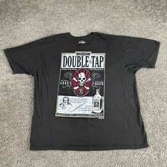 7.62 Design Shirt Mens 2XL Gray DOUBLE TAP Maximum Strength RX Military