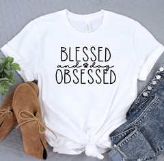 Blessed And Dog Obsessed Shirt, Dog Lover T-Shirt, Animal Lover Hoodie Shirt